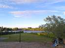 The lake