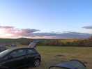 Loads of space to pitch and really peaceful. great views over the hills