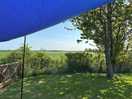 The view from our tent.
