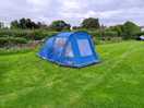 Plenty of space to pitch up your tent.