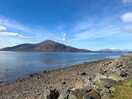 Looking across to skye
