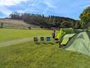 The camping field
