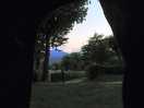 Vista dalla piazzola