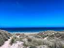 The view as you walk to the beach.