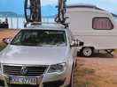 Widok z campingu.