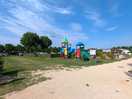Spielplatz vorm pool