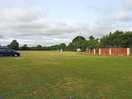 View from our pitch to the rest of the campsite