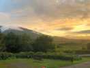 Sunset from creveen lodge