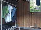 Drying room for laundry.