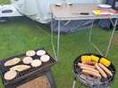 Allow bbq off ground