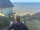 Sheringham steps to prom