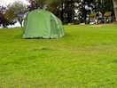 Showing off the field, could pitch where you wanted within allocated area