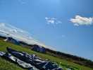 You couldn't ask for better weather or sunshine in this case, when downing the tent gear!