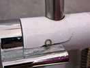 Broken shower