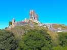 Corfe castle 10 minutes away