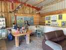 Barn cooking area
