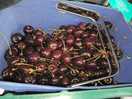 Lovely local cherries