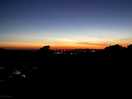 Sun set at the place.