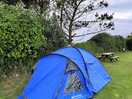 Even with high winds at times, i got a great protected spot!
