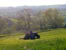 Ed in 2024 cutting his field after you all left and i had the place to myself!