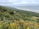 Secluded beach 30 min walk from the campsite. walk with the view :)
