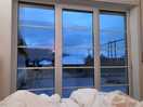 Questa è la vista dal letto dove si alloggia ,impagabile
