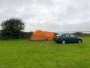 Large site with plenty of room to pitch up. we were nowhere close to anyone else!
