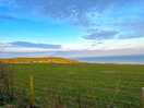 Views to the costal path