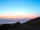 Sun set from camp site