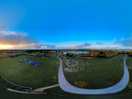 Drone footage