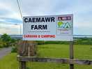 Entrance sign