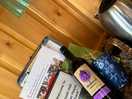 Complimentary gifts with a book about the surroundings and maps