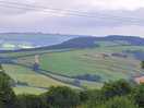 Spectacular views over the plains