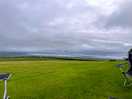 Lovely view from our tent.