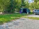 Large tent pitches