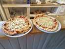 Pizza with the rugby!