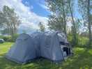 Tent pitch