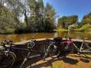 Local park and so easy for cycling