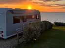 Perfect sunsets at morfa bychan