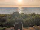 Watching the sun go down