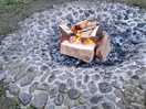 The fire pit