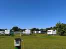 View over site