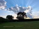 Beautiful sunset