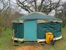 The yurt.