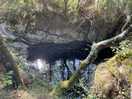 Waterbron achter de camping