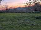 Sun set view from the pitch