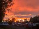Great evening skies