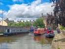 Skipton canal.