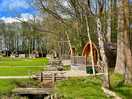 Lovely scenery, so peaceful surrounded by woodland and sheep