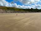 Did not want to leave the beautiful beach